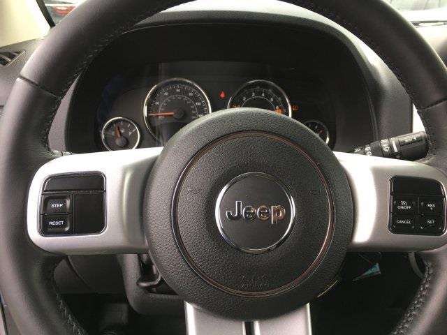 2017 Jeep Compass 4x4 Latitude 4dr SUV